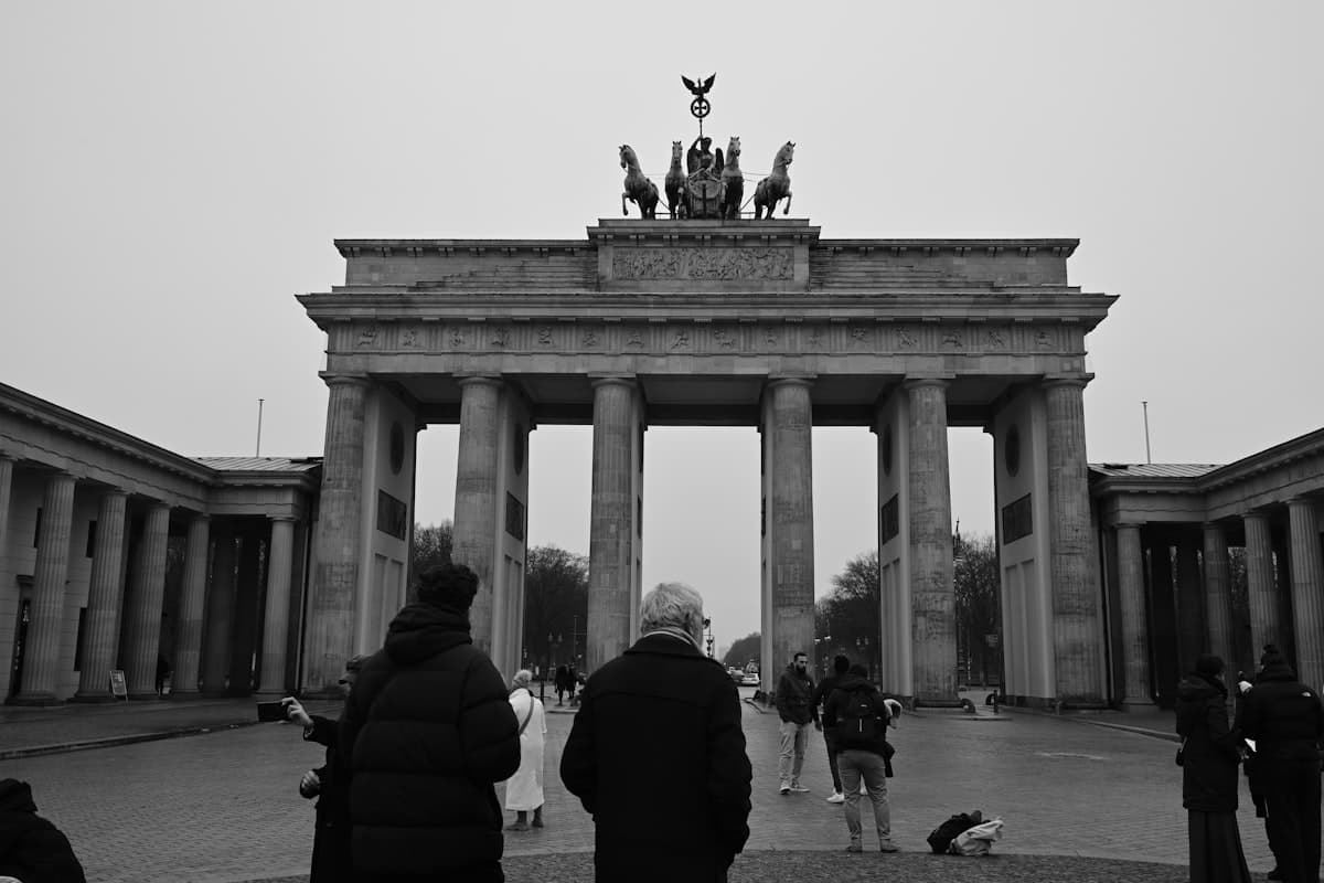 First-time visitor exploring Berlin, Germany