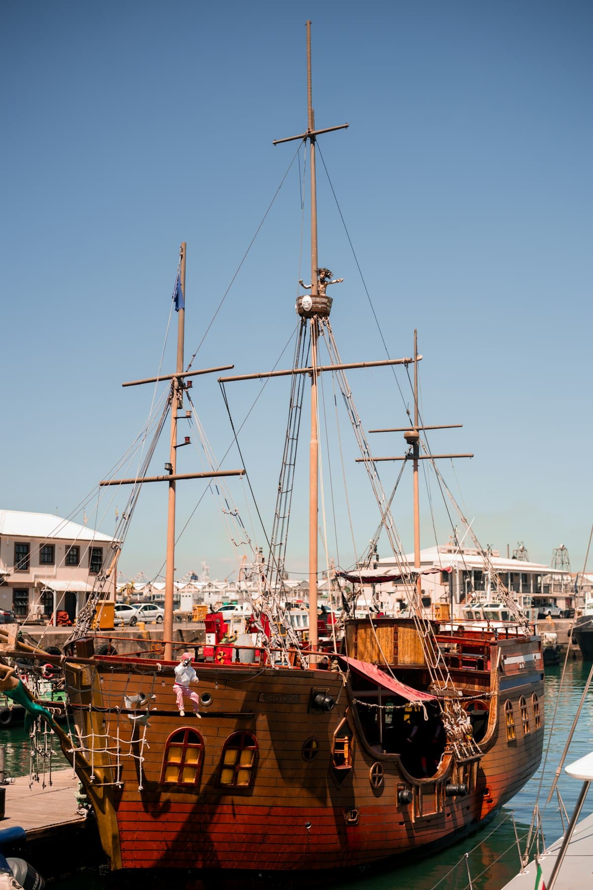 First-time visitor exploring Cape Town, South Africa