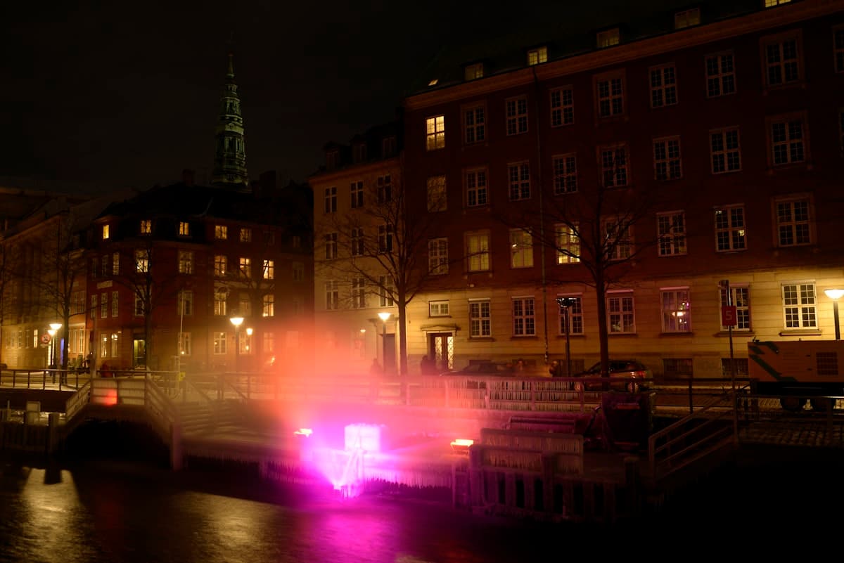 Solo traveler exploring Copenhagen, Denmark safely