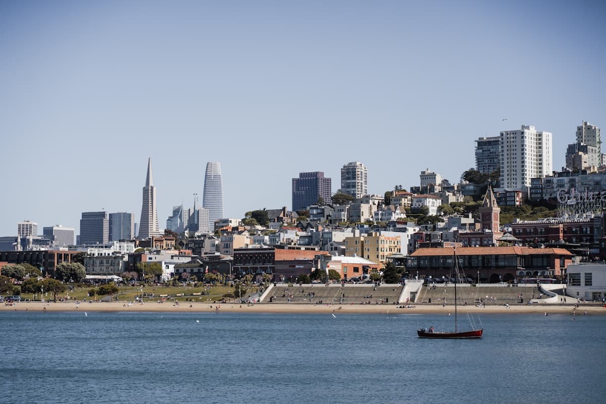 Scenic view of San Francisco, United States — best time to visit guide