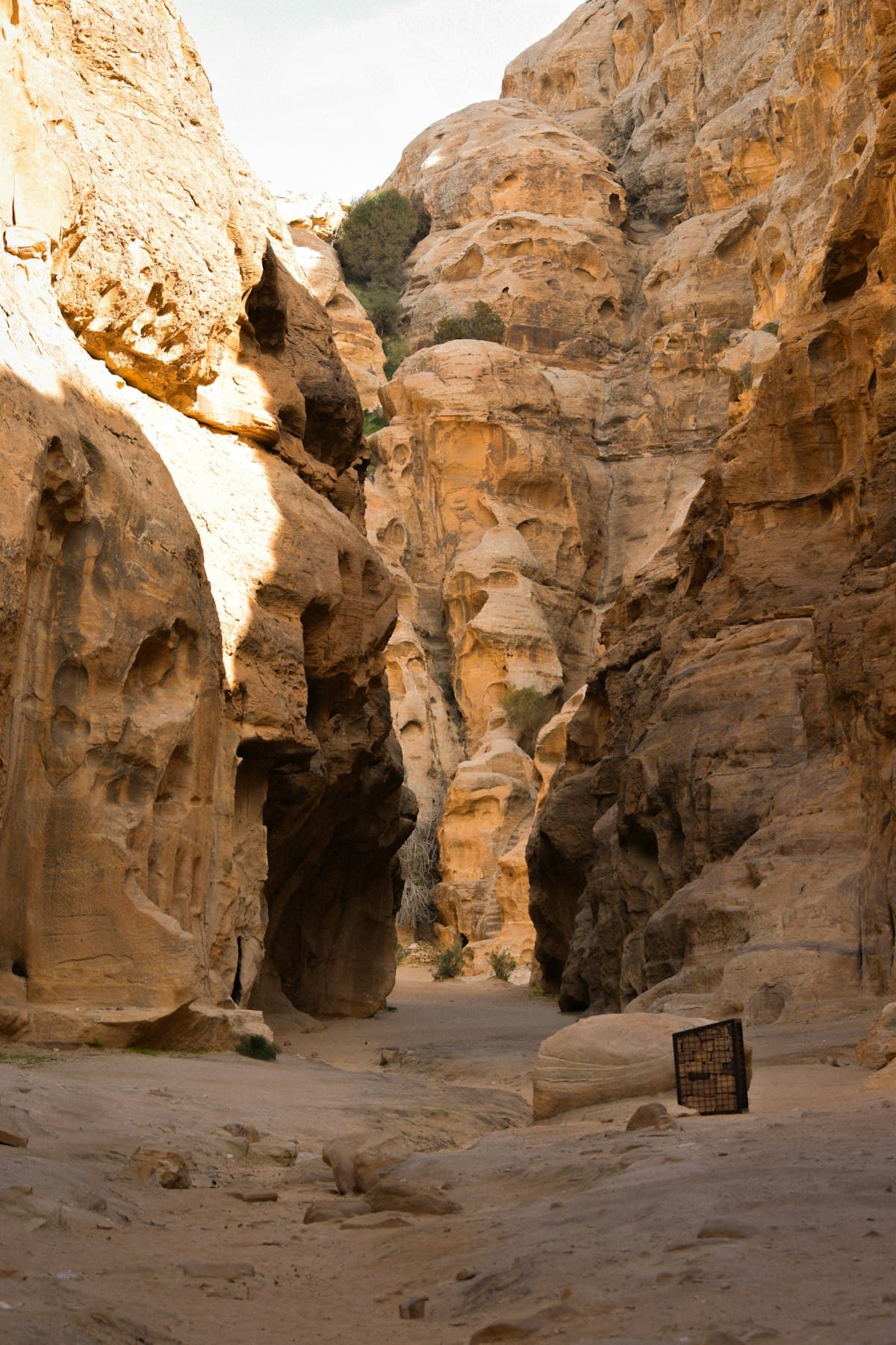 Photogenic location in Petra, Jordan — Instagram spots guide